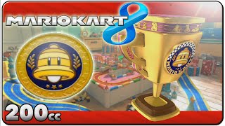 Mario Kart 8 Bell Cup 200cc 3 Star Rank [upl. by Maxfield571]