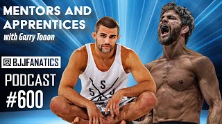 BJJ Fanatics Podcast 600 Garry Tonon [upl. by Irrabaj]