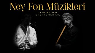 724 Ney Radyo ♫ Enstrümantal Ney Fon Müzikleri [upl. by Enilreug604]