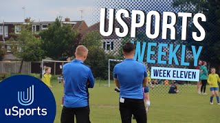 Getting Ready For Summer Observing Coaches and Talking At The Excel  uSports Weekly  Week 11 [upl. by Goodkin447]