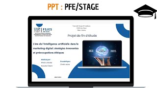 Présentation PowerPoint soutenance PFESTAGE [upl. by Brewer]