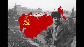 Anthem of the Soviet Union  quotThe Internationalequot 19221944 [upl. by Ettenay17]