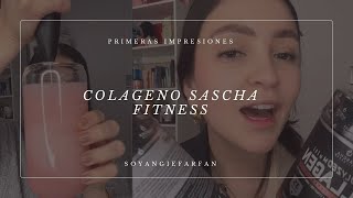 Primeras impresiones del colágeno de sascha fitness [upl. by Guss]