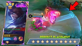 ROGER 99 WINRATE SECRET TRICK FULL TUTORIAL 2024 MUST WATCH  Mobile Legends [upl. by Quintana885]