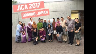 JICA 2017 Obihiro Hokkaido [upl. by Clarance]