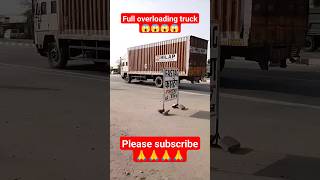 full overloading truck 🚛🚛🚛🚛ashokleylandautomobileytshortsyoutubeheavytruckytmodifiedviral [upl. by Audun]