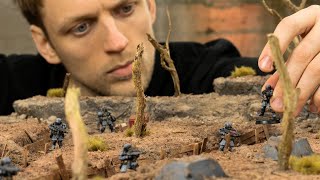 Making a Trench Warfare Table for Warhammer and Historical games [upl. by Nathanil684]