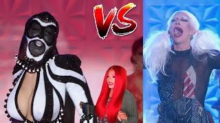 Jimbo Vs Pangina Heals  RuPauls Drag Race UK vs The World Reaction [upl. by Napra]