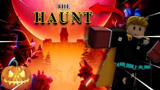 EL MEJOR EVENTO de ROBLOX 🎃  THE HAUNT [upl. by Chiarra]