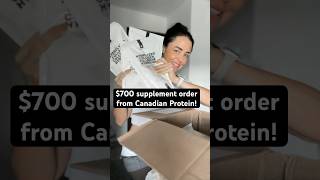 700 of the best supplements from Canadian Protein  unboxing November 2024 [upl. by Aihsenyt]