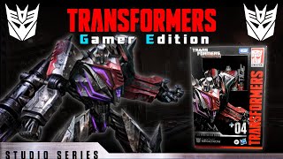 Transformers Studio Series Gamer Edition Megatron First Look [upl. by Lorac]