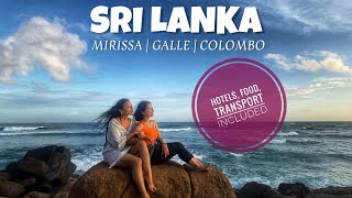 Sri Lanka Travel Vlog Things to do in Mirissa  Galle amp Colombo  Full itinerary with Budget [upl. by Octavian]