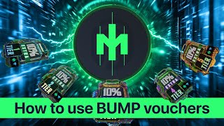 How to Use BUMP Vouchers to Boost Your Profits and Invest in the Future [upl. by Oirretna739]