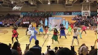 Disney Themed Routine  EPHS Diamond Dance Team [upl. by Antoni886]