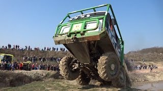 Czech Truck trial Milovice 2019 Tatra 813  815  praga v3s URAL 432 [upl. by Hayilaa]