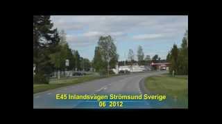 E45 Inlandsvägen Strömsund Sverige [upl. by Brink]