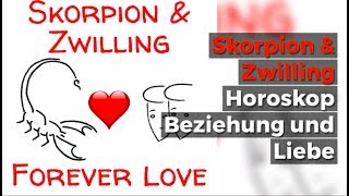 ♡ ♡ Skorpion Zwillinge Liebe Horoskop [upl. by Ttirb457]