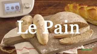 Recette du pain  Thermomix ® TM5 FR [upl. by Mikel]