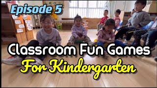 Classroom Fun Games For Kids  Episode 5  Best Classroom Games For Preschoolers and Kindergarten [upl. by Liss]