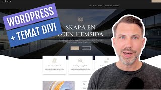 Skapa en hemsida med WordPress amp Divi – gratis kurs 29 kapitel [upl. by Tiffy783]