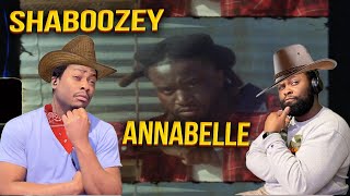 Shaboozey  Anabelle Official Visualizer BrothersReaction [upl. by Euqinitram]