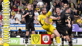 202324 HIGHLIGHTS  Burton Albion v Barnsley [upl. by Shel]