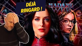 MADAME WEB  Critique de la catastrophe MarvelSony [upl. by Anilag]