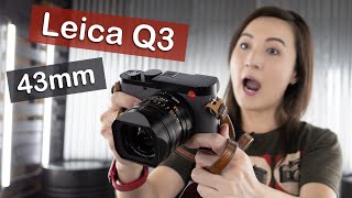 Leica Q3 43mm  Why This Might be the Only Camera and Lens You Need 🤯📸🔴 [upl. by Llednar]