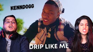 KennDogg quotDrip Like Mequot ShotEdit CaliBaset REACTION  Siblings React [upl. by Loni600]