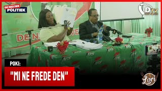 🚀 De Nieuwe Politiek LIVE • Persconferentie Diana Poki over uitspraken Abop voorzitter Suriname [upl. by Combes]