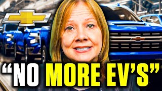 HUGE NEWS Chevrolet CEO Shocking WARNING To All EV Makers [upl. by Grados]