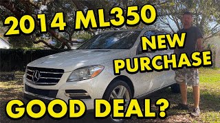 2014 Mercedes ML350 Overview [upl. by Aikrahs]