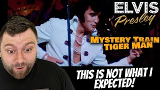 Elvis Presley  Mystery TrainTiger Man  LIVE 1970 Las Vegas REACTION [upl. by Goetz]