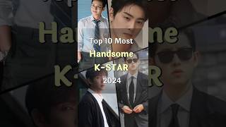 Top 10 most Handsome Korean Star 2024 shorts [upl. by Chaddie]