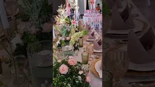 The most stunning wedding reception ever [upl. by Nadean]