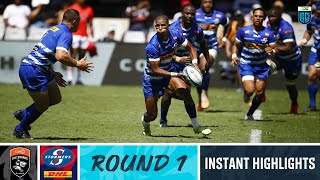 Cell C Sharks v DHL Stormers  Instant Highlights  Round 1 rescheduled  URC 202223 [upl. by Kathy]