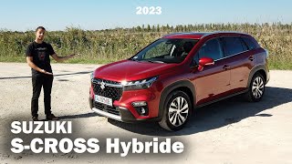 Nouveau SUZUKI SCross Hybride 2023 [upl. by Laktasic472]