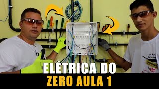 Elétrica do zero aula 1 [upl. by Rollecnahc476]