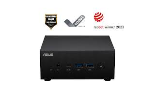 ASUS Launches ExpertCenter PN53 Powered by AMD Ryzen 7000 Series Processors [upl. by Nylirek45]