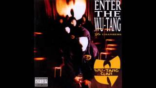 WuTang Clan  Tearz  Enter The WuTang 36 Chambers [upl. by Nickola816]