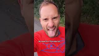 Mood for a 236 mile long run workout motivation Jogging health marathon [upl. by Rhys]