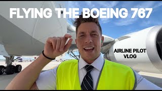 Airline Pilot Vlog A Day in the Life  Cockpit Views amp BehindtheScenes Tour [upl. by Llerref]