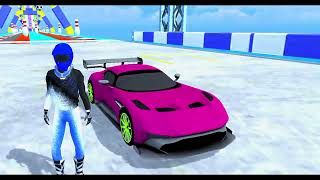 GT  CAAR STUNT RESING CAAR HENROD GEMEPALY VIDIO  HOW TO RAMP CAAR WALA GEME  gameplay india [upl. by Ojela728]