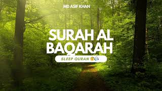 10Hours of Surah AlBaqarah  Black Screen  Peaceful Quran for Sleep amp Relaxation [upl. by Nerej]