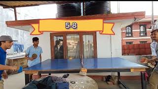 Vlog22  TT championship ship 2024 🏓🏓match in synergyboyshostel 😱Amit 🤝 vs🤝 Dipendra newpane [upl. by Jaquenette261]