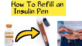 How to Refill an Insulin Pen ఇన్సులిన్ పెన్ ఎలా ఉపయోగించాలి shorts telugushorts [upl. by Ainoloppa]