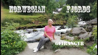 Norway Geiranger Aida Cruise European traveling [upl. by Ursi]