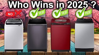 The 10 Best TopLoad Washing Machines OF 2025 Tested And Reviewed [upl. by Lilybelle]