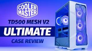 This Case is How Much The Cooler Master TD500 Mesh V2 [upl. by Yemaj]