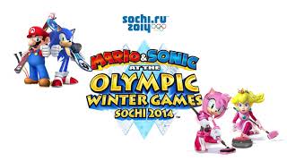 Mario amp Sonic Sochi Winter Sports Champion Race  Mini Russia Island Area 3 [upl. by Esidnac]